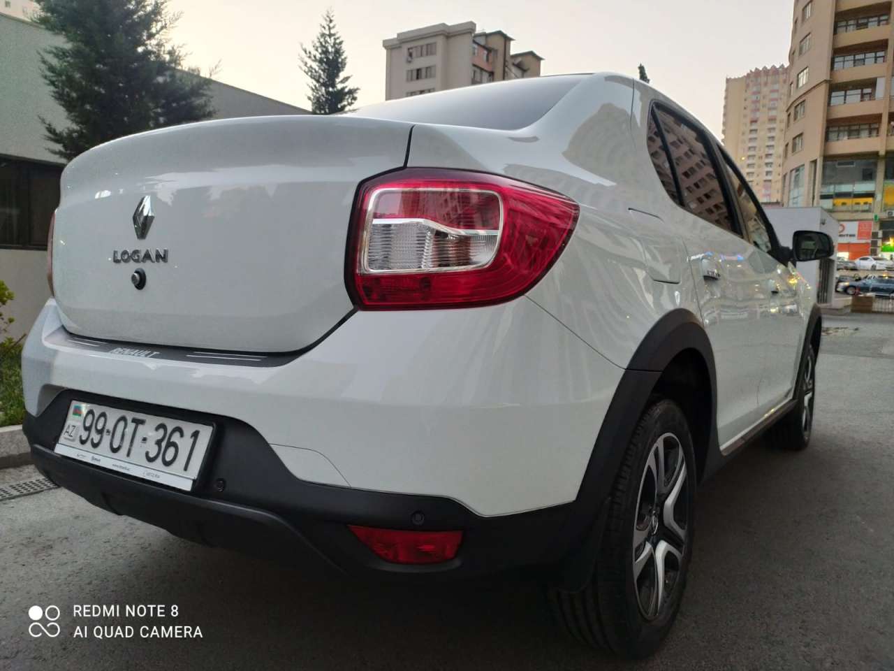 Renault Logan, 2020 il, 1.6 L, 36 600 km