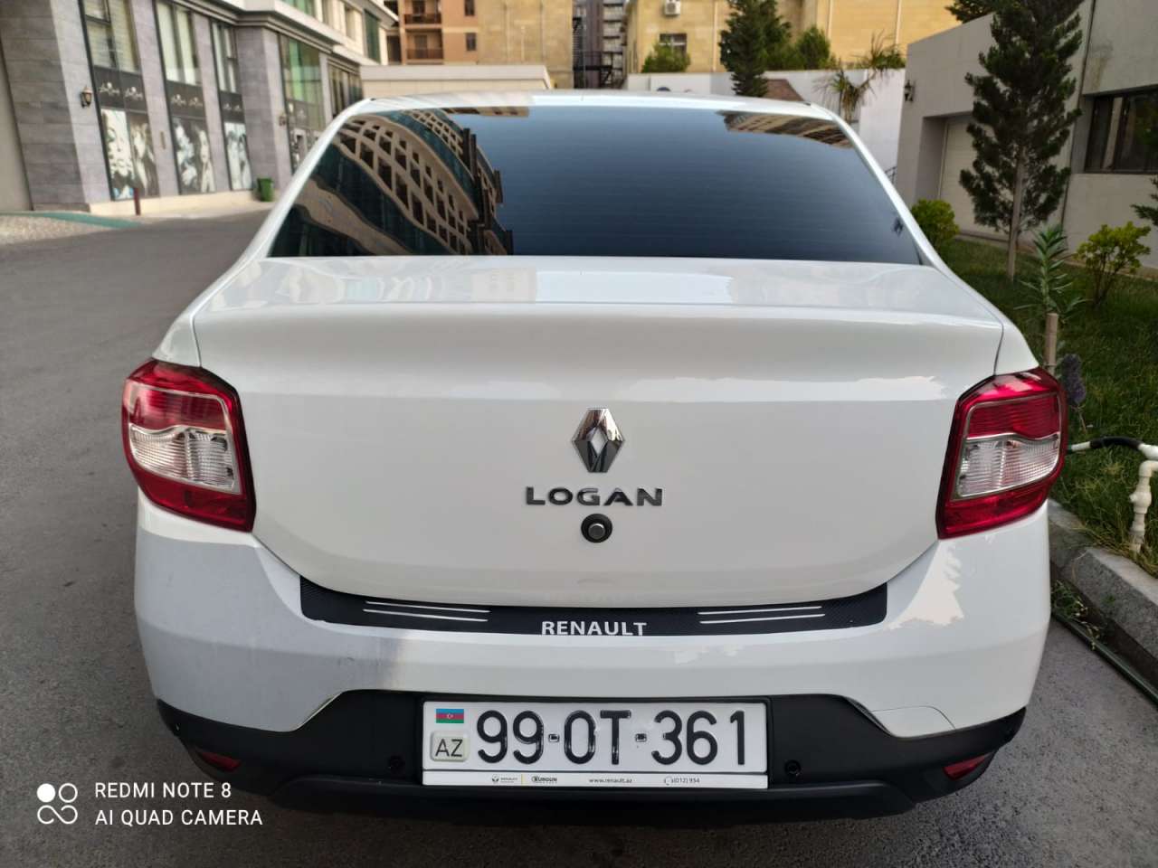 Renault Logan, 2020 il, 1.6 L, 36 600 km