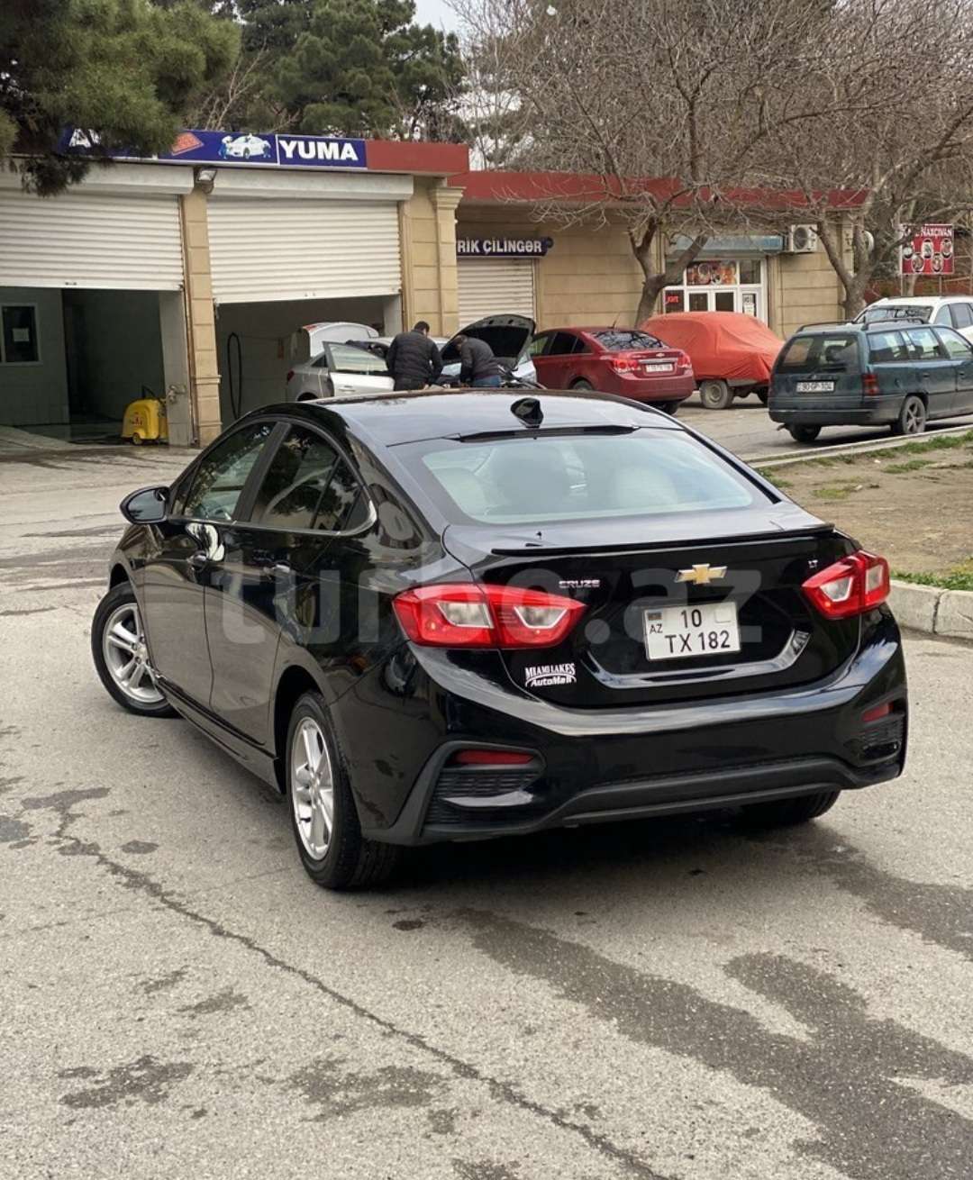 Chevrolet Cruze, 2016 il, 1.4 L, 73 000 km