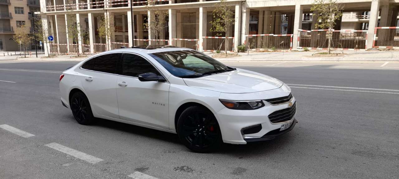 Chevrolet Malibu, 2017 il, 1.5 L, 135 000 km