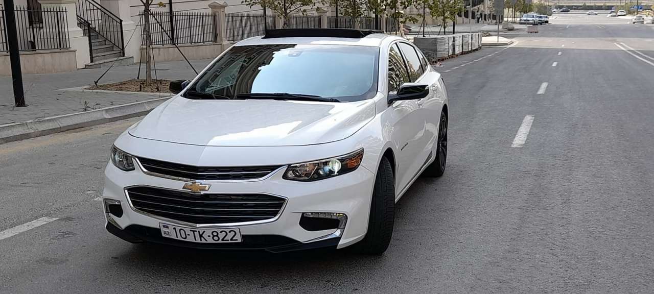 Chevrolet Malibu, 2017 il, 1.5 L, 135 000 km