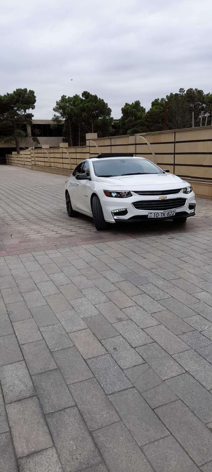 Chevrolet Malibu, 2017 il, 1.5 L, 135 000 km