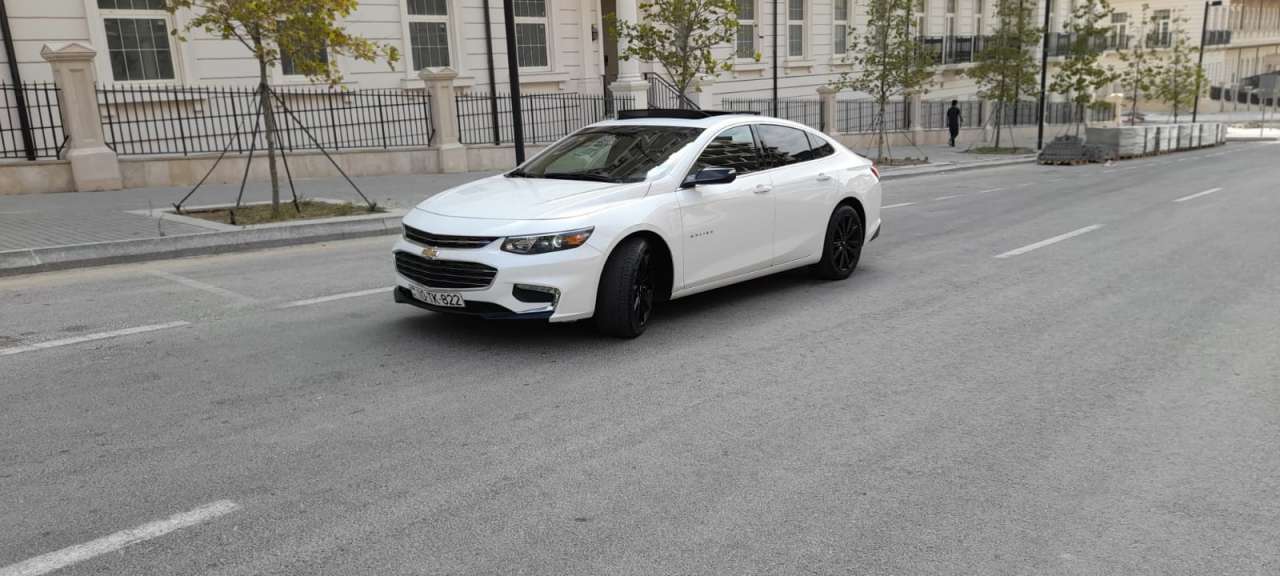 Chevrolet Malibu, 2017 il, 1.5 L, 135 000 km