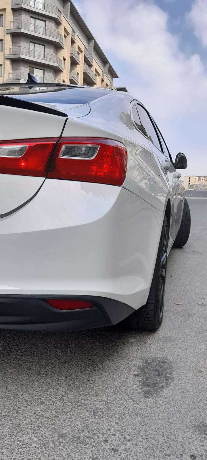 Chevrolet Malibu, 2017 il, 1.5 L, 135 000 km