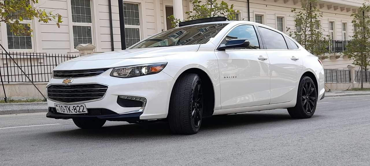 Chevrolet Malibu, 2017 il, 1.5 L, 135 000 km