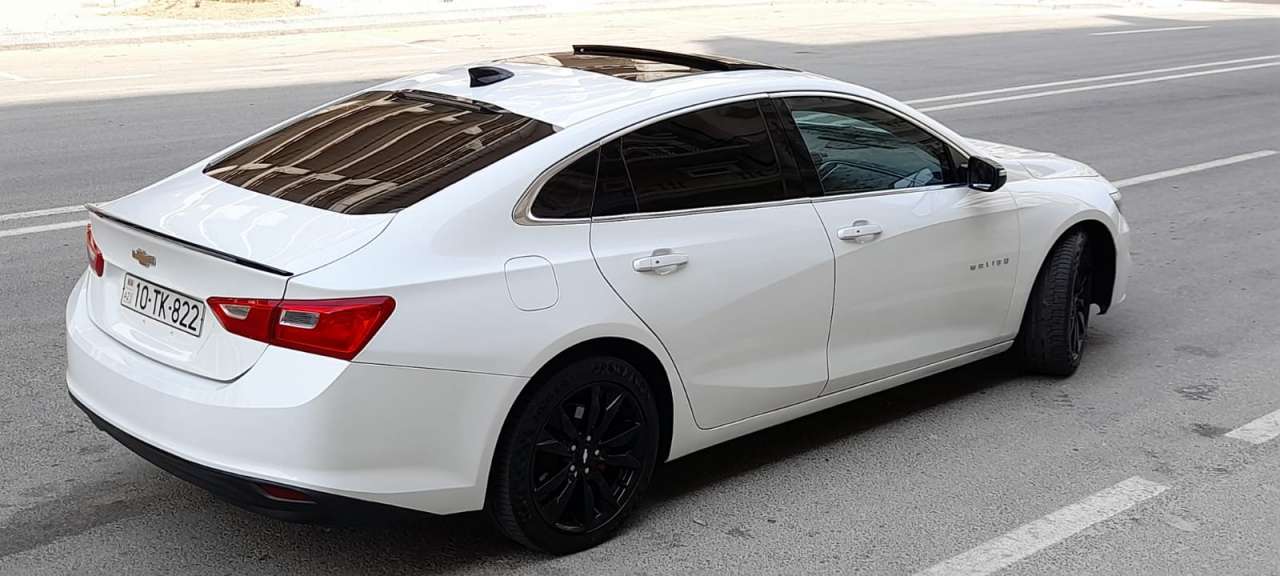 Chevrolet Malibu, 2017 il, 1.5 L, 135 000 km