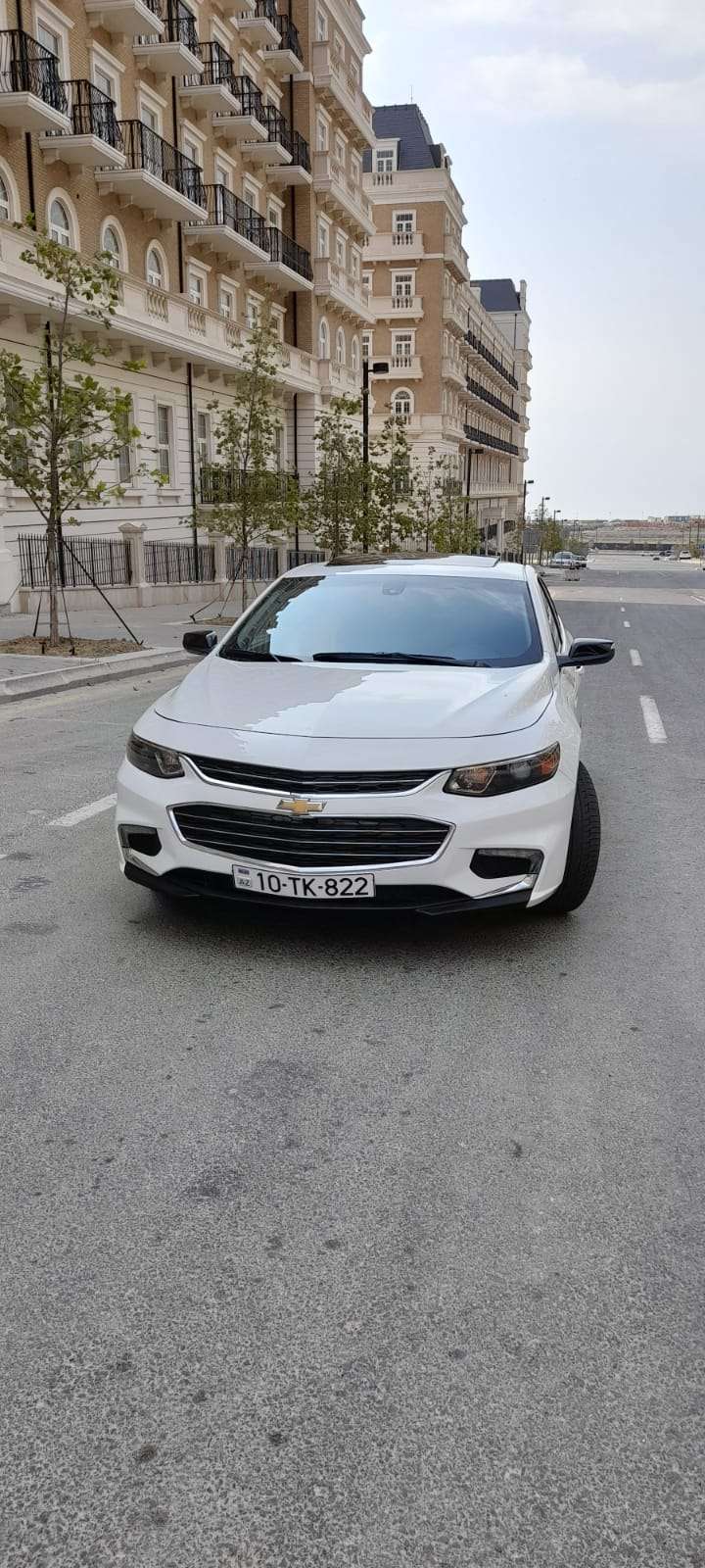 Chevrolet Malibu, 2017 il, 1.5 L, 135 000 km