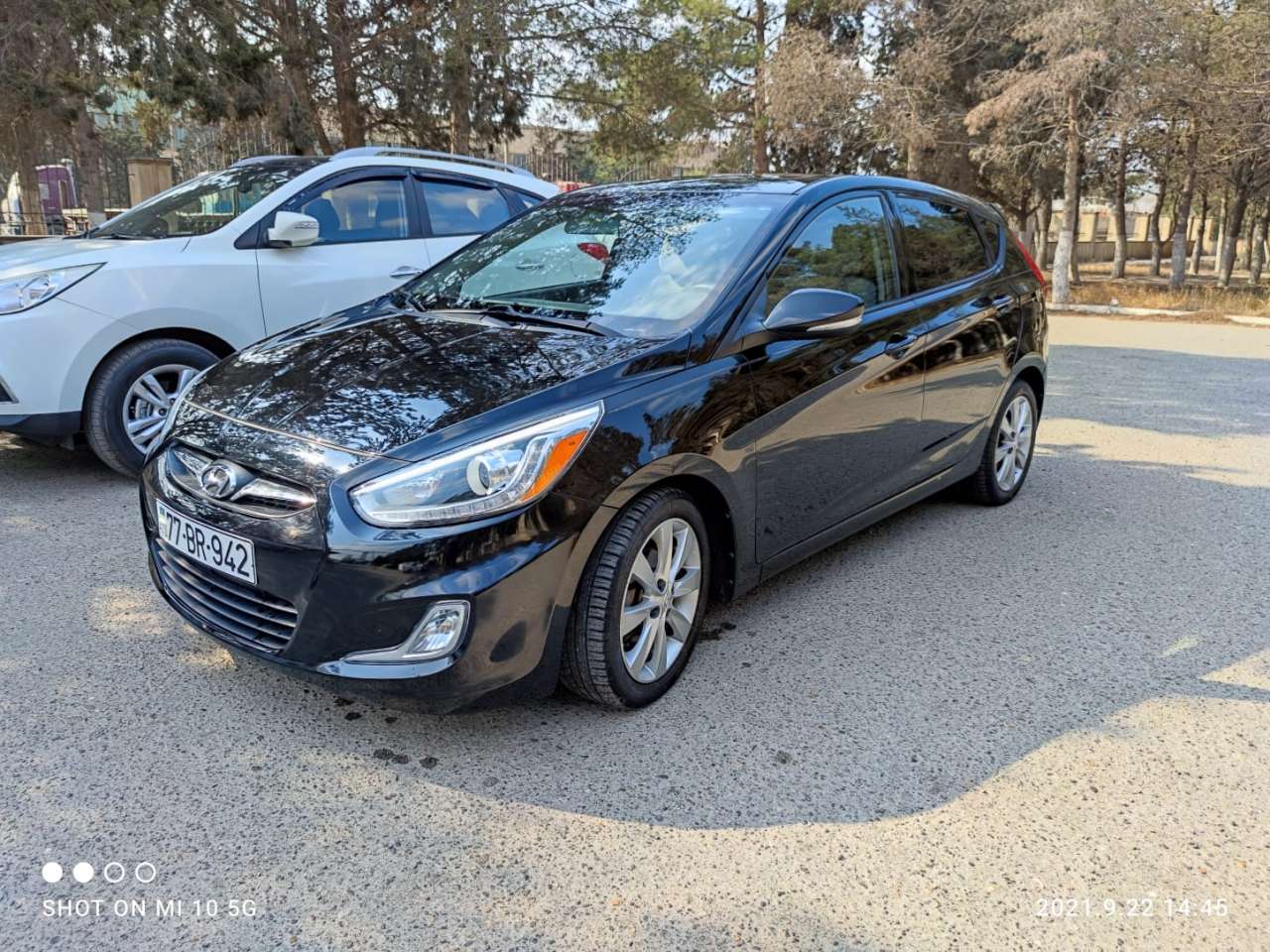 Hyundai Accent, 2013 il, 1.6 L, 91 000 km