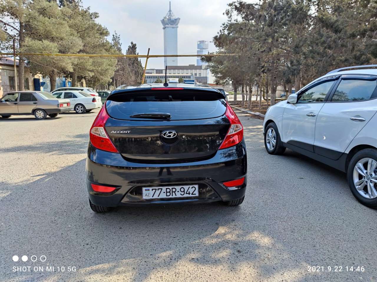 Hyundai Accent, 2013 il, 1.6 L, 91 000 km