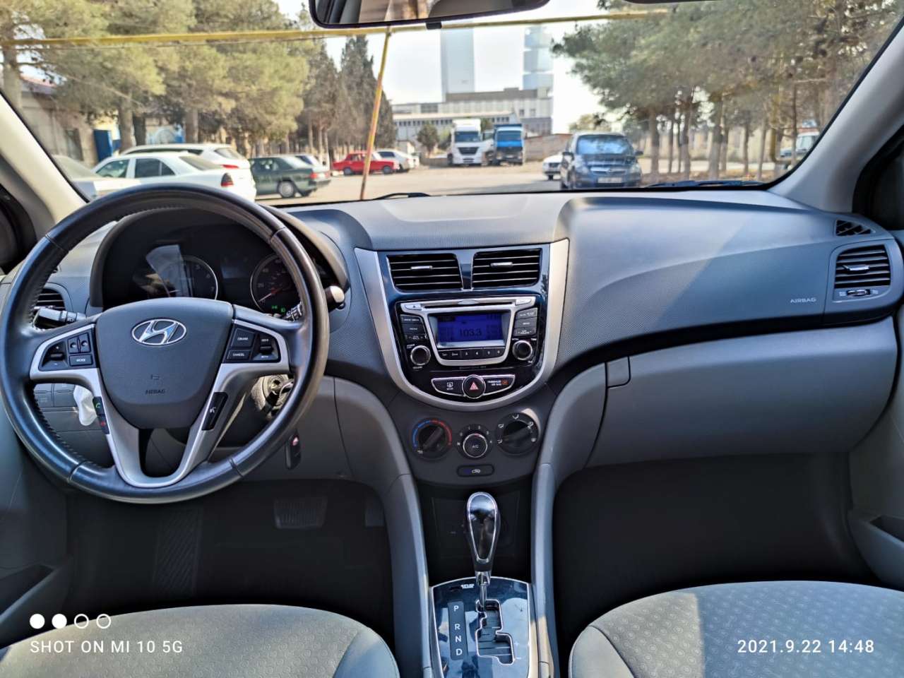Hyundai Accent, 2013 il, 1.6 L, 91 000 km