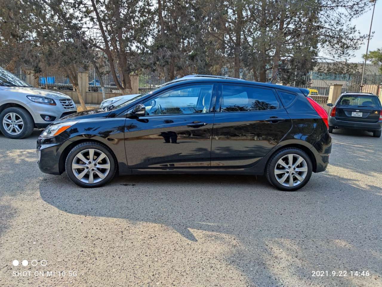 Hyundai Accent, 2013 il, 1.6 L, 91 000 km