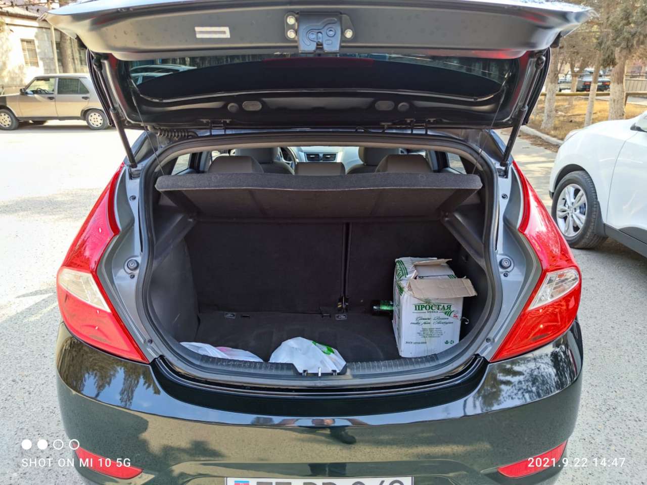 Hyundai Accent, 2013 il, 1.6 L, 91 000 km