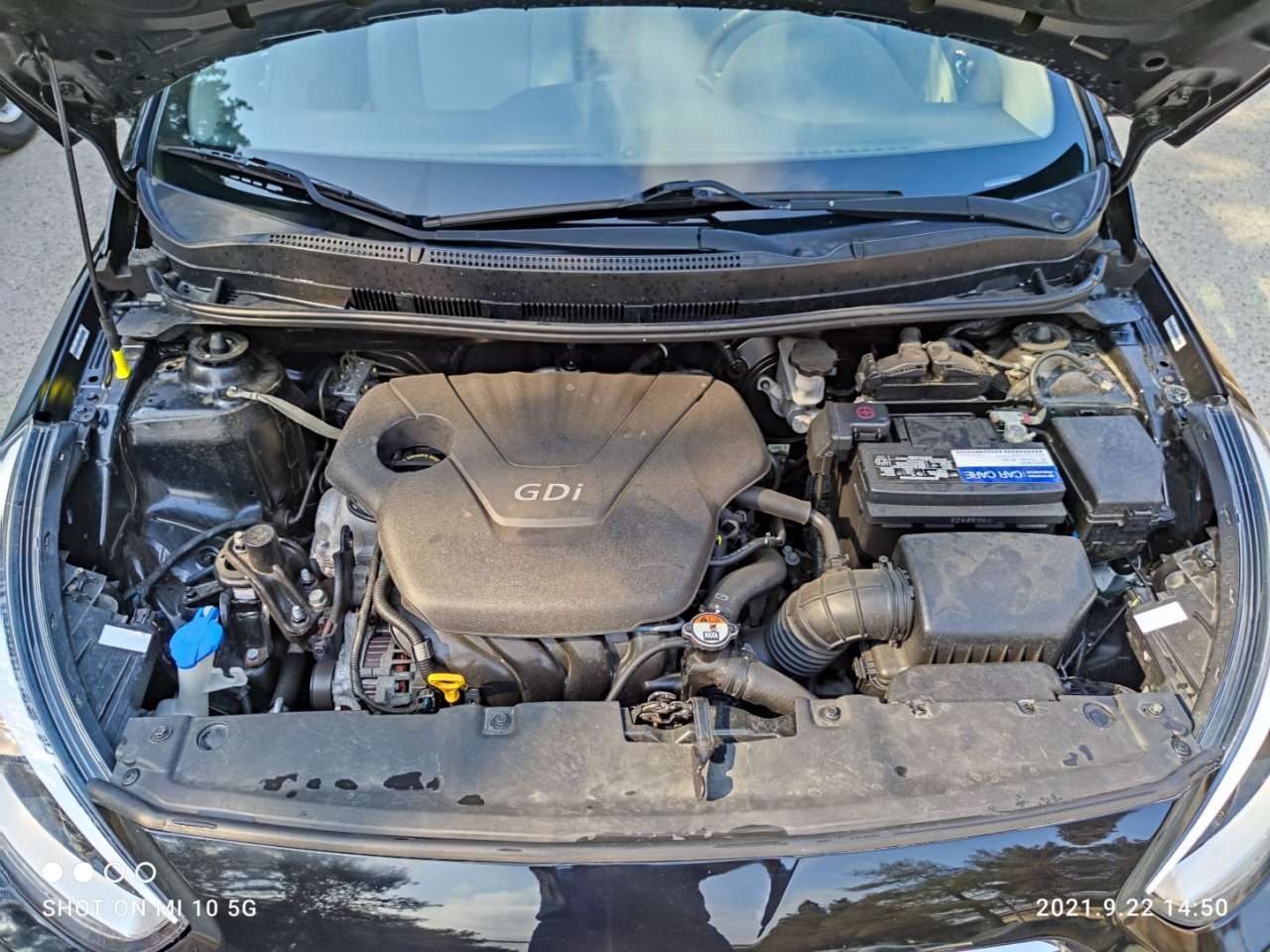 Hyundai Accent, 2013 il, 1.6 L, 91 000 km