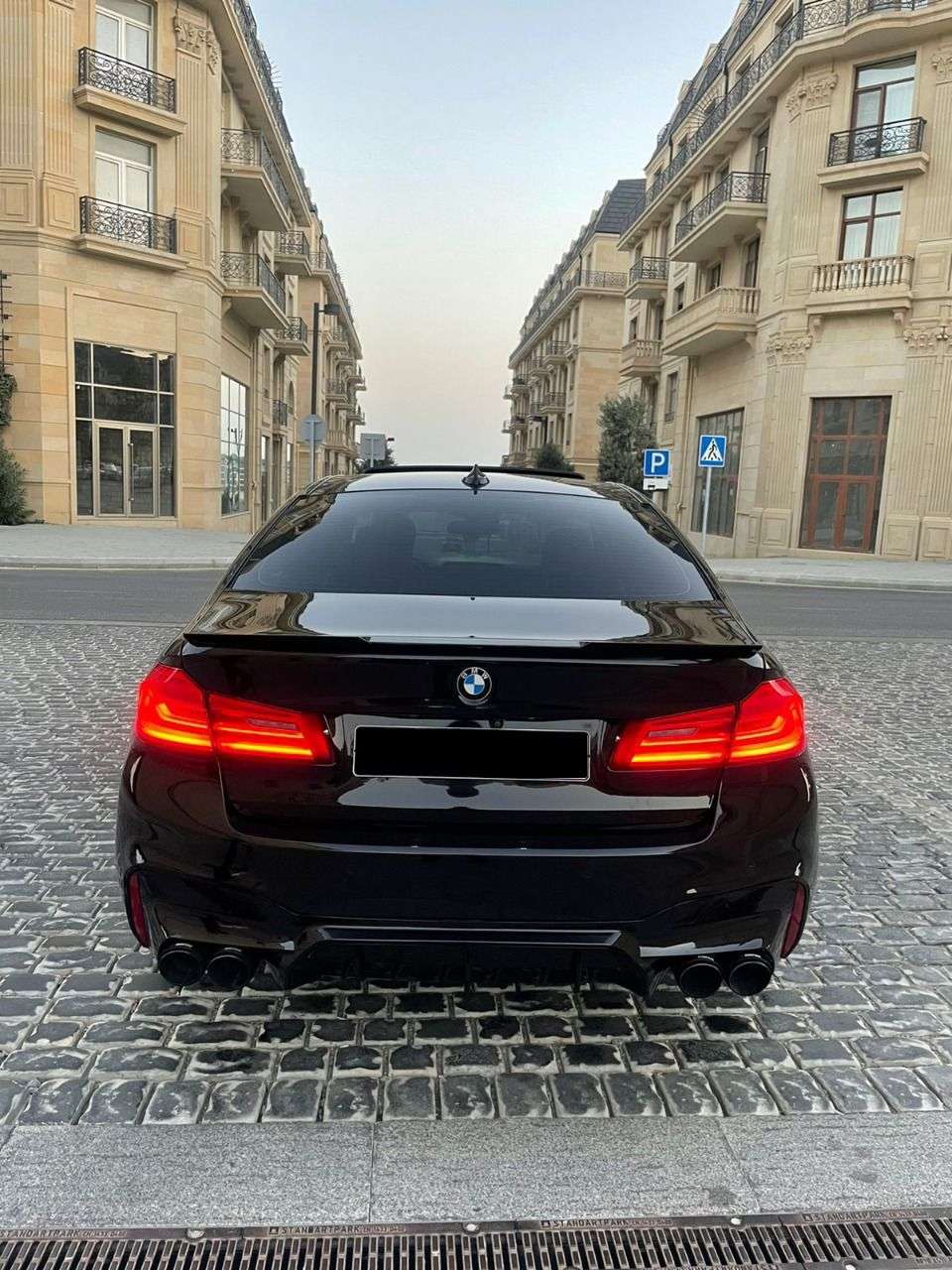 BMW 530, 2017 il, 2.0 L, 67 000 km