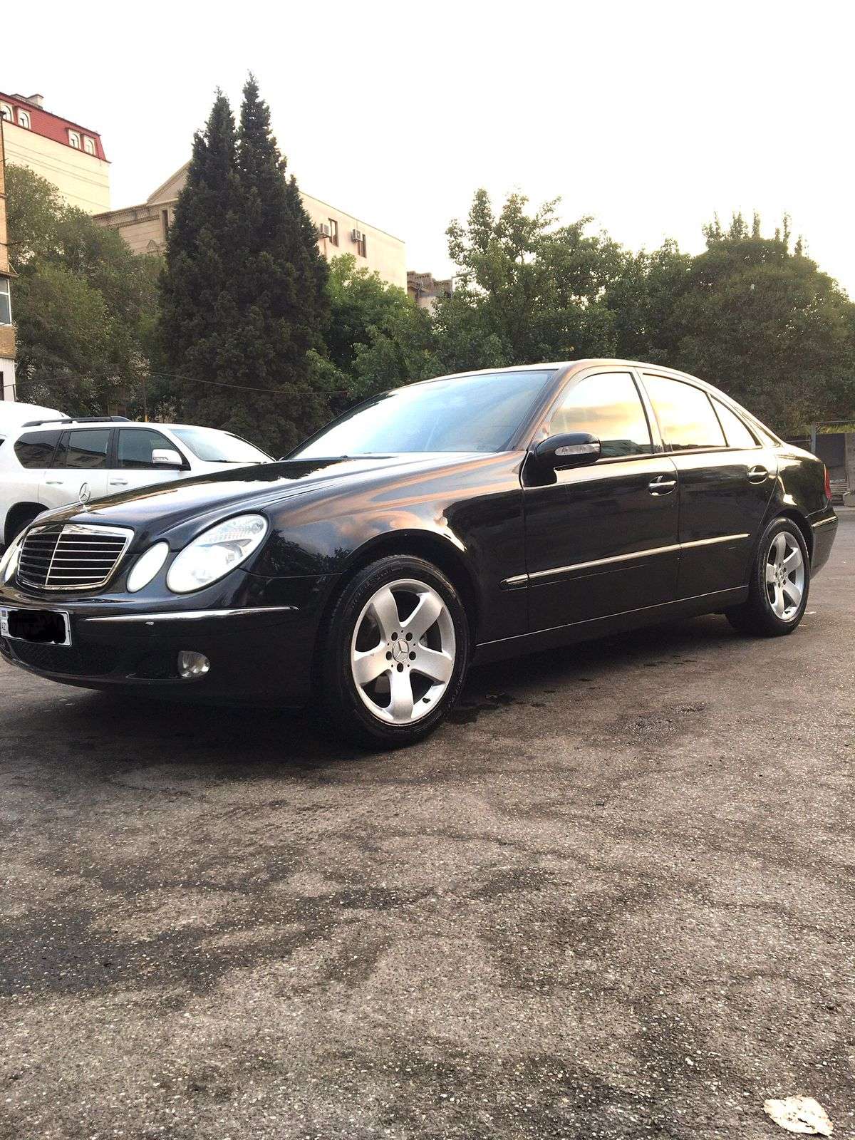 Mercedes E 220, 2006 il, 2.2 L, 285 684 km