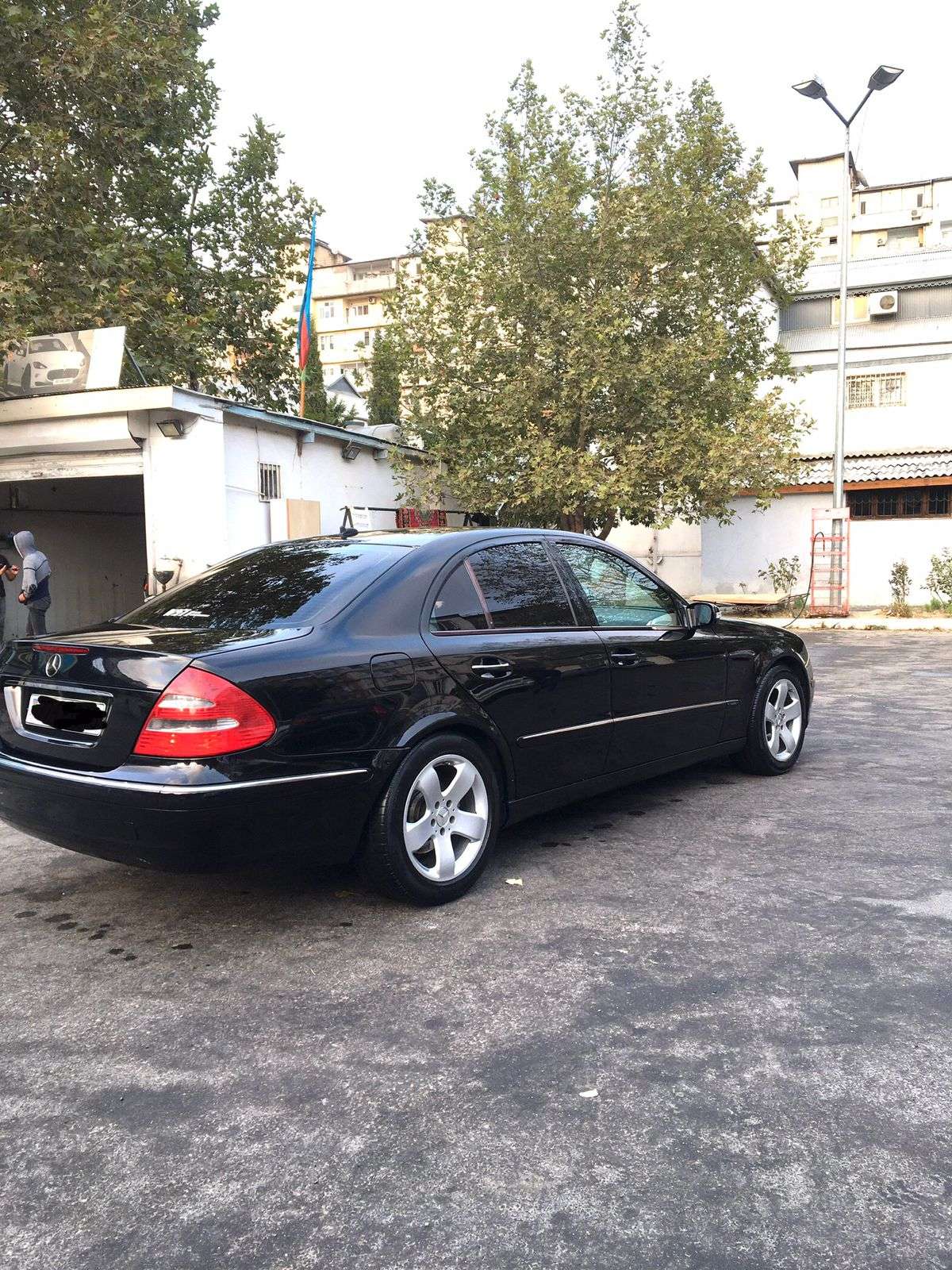 Mercedes E 220, 2006 il, 2.2 L, 285 684 km