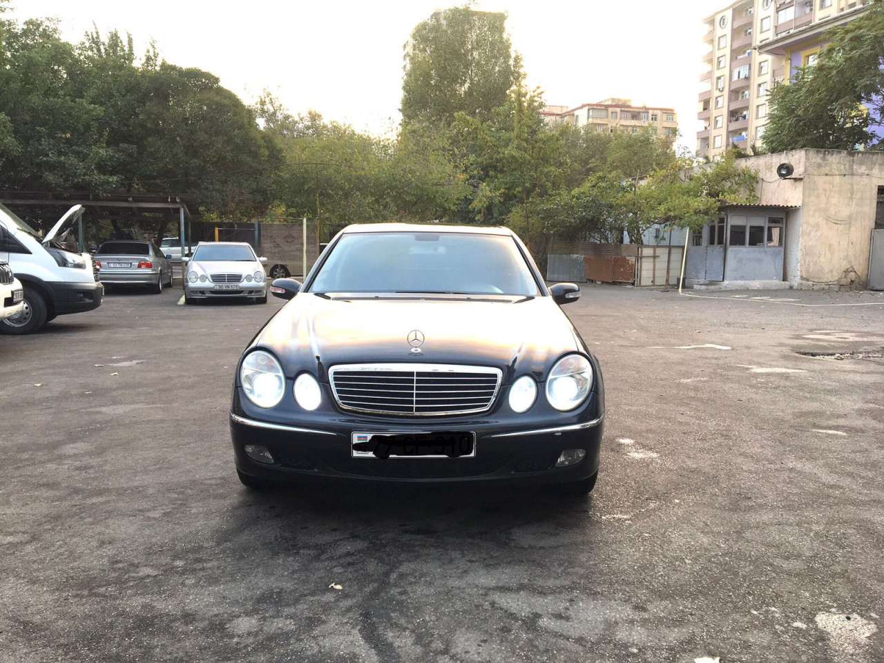 Mercedes E 220, 2006 il, 2.2 L, 285 684 km