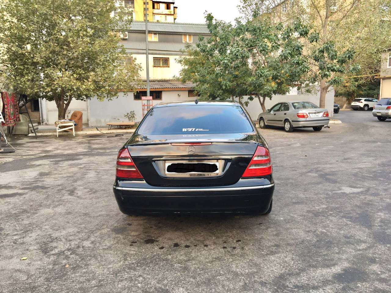 Mercedes E 220, 2006 il, 2.2 L, 285 684 km