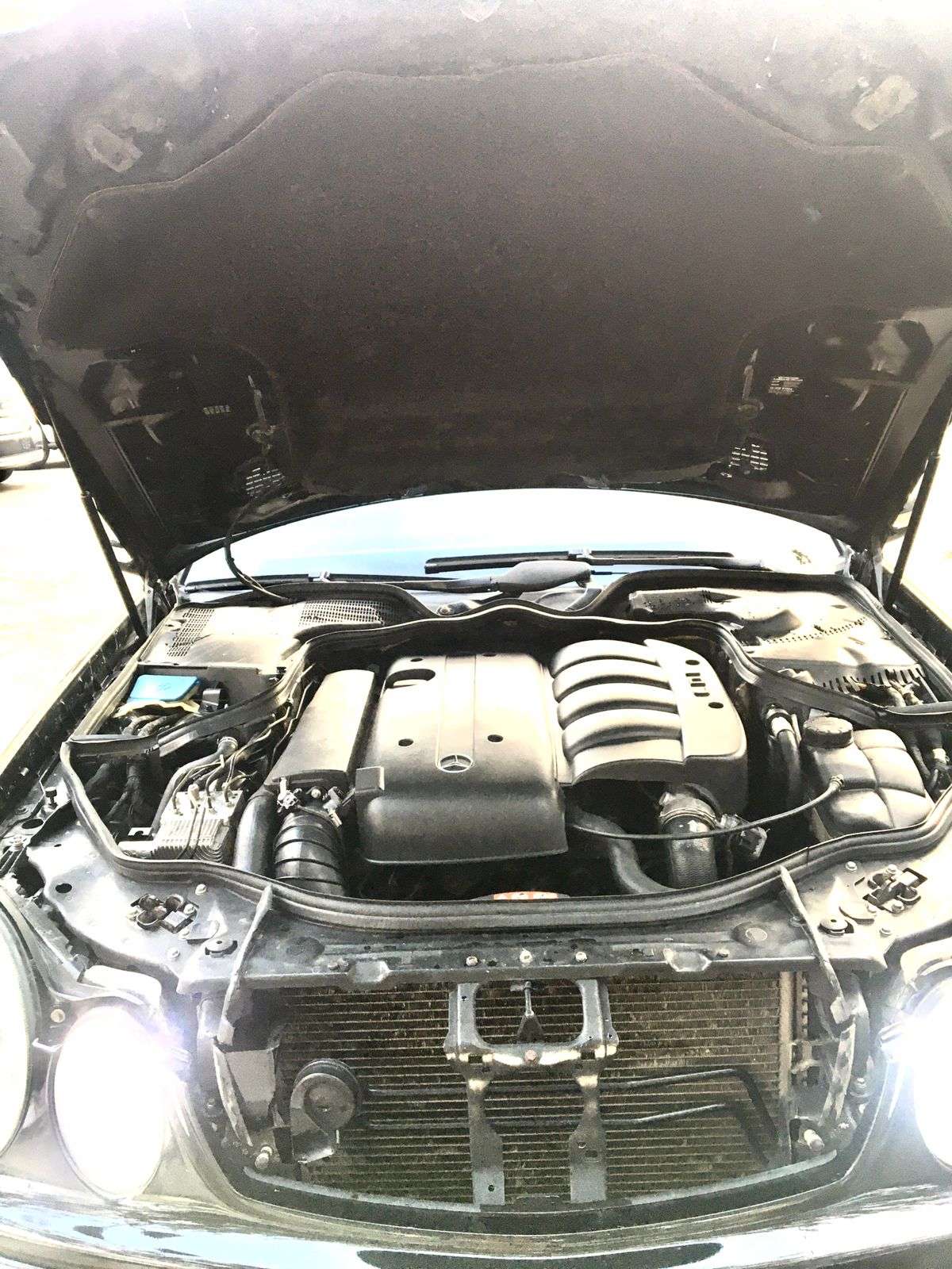 Mercedes E 220, 2006 il, 2.2 L, 285 684 km