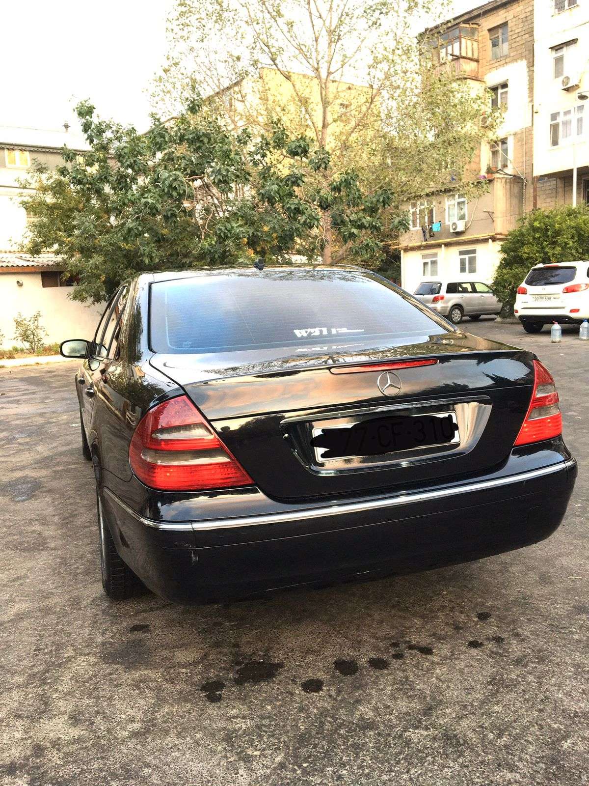 Mercedes E 220, 2006 il, 2.2 L, 285 684 km