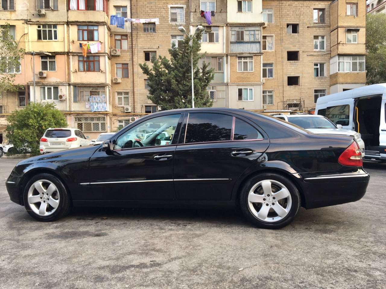 Mercedes E 220, 2006 il, 2.2 L, 285 684 km