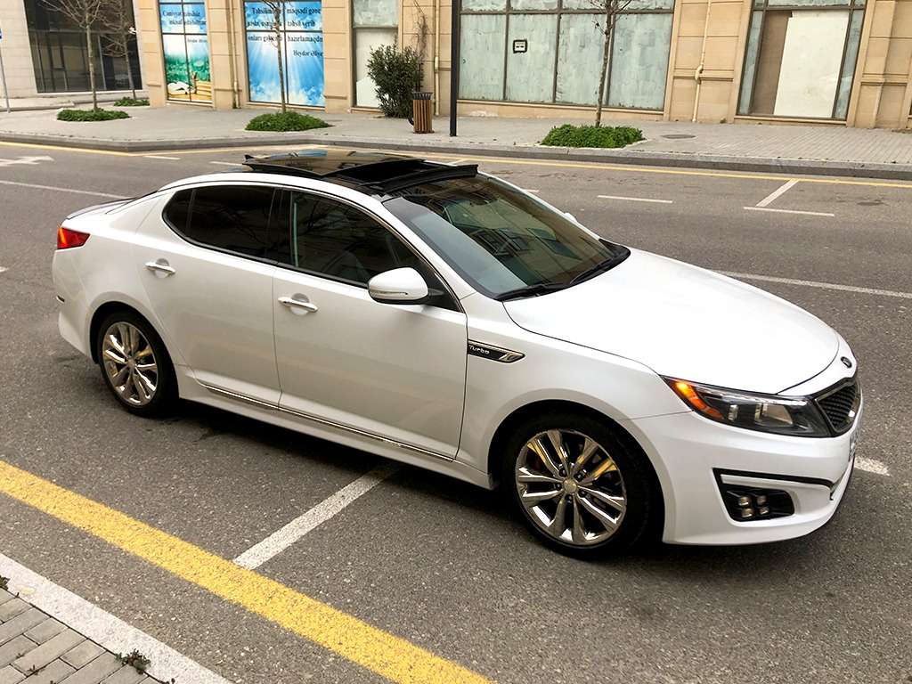 Kia Optima, 2014 il, 2.0 L, 185 075 km