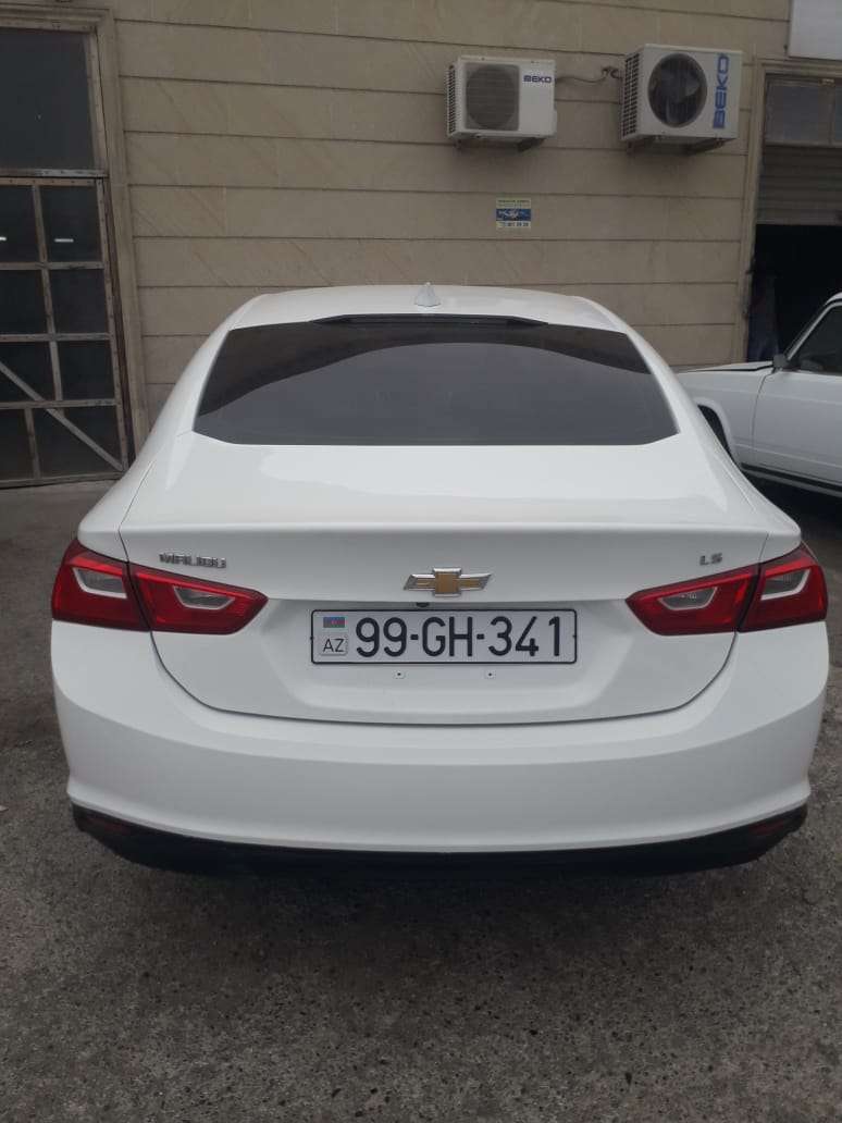 Chevrolet Malibu, 2018 il, 1.5 L, 169 000 km