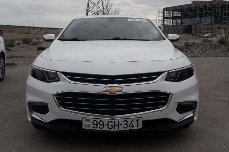 Chevrolet Malibu, 2018 il, 1.5 L, 169 000 km