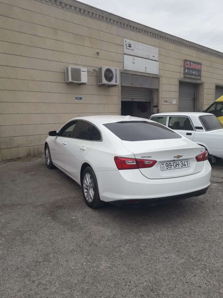 Chevrolet Malibu, 2018 il, 1.5 L, 169 000 km