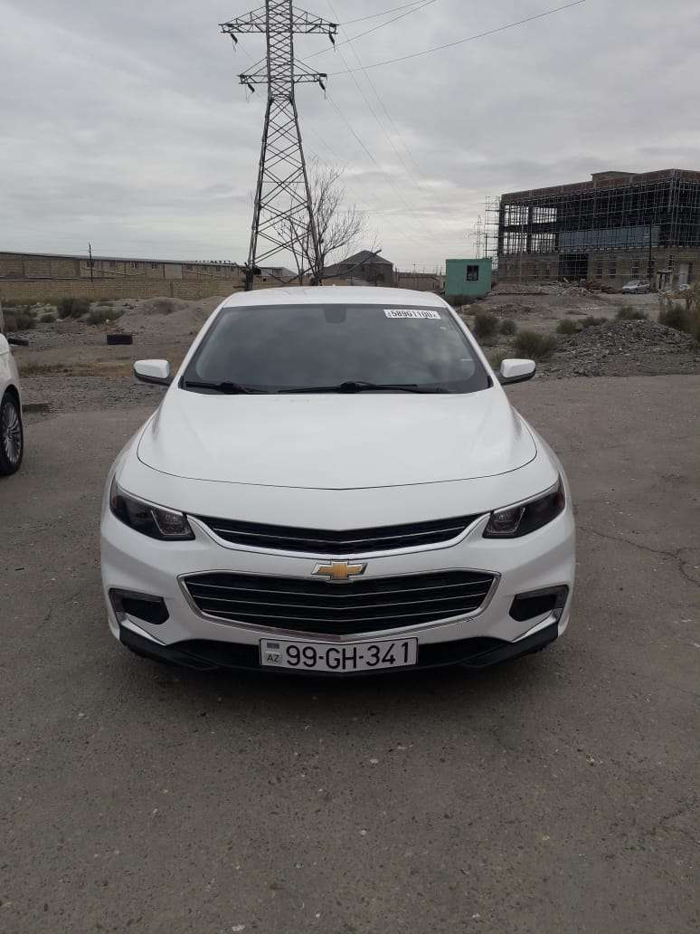 Chevrolet Malibu, 2018 il, 1.5 L, 169 000 km