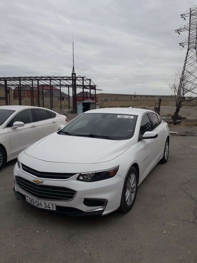 Chevrolet Malibu, 2018 il, 1.5 L, 169 000 km