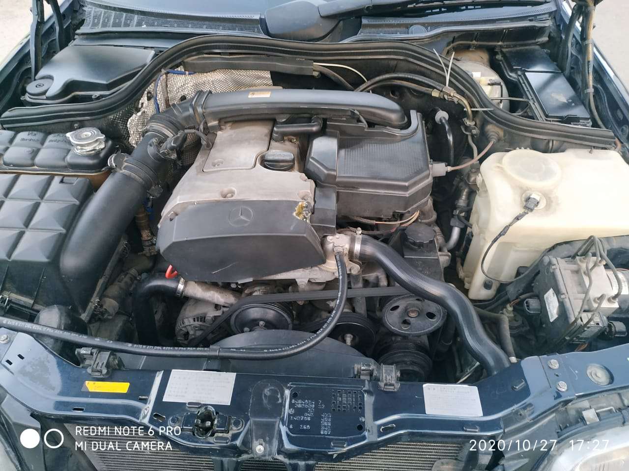 Mercedes C 200, 1996 il, 2.0 L, 256 897 km