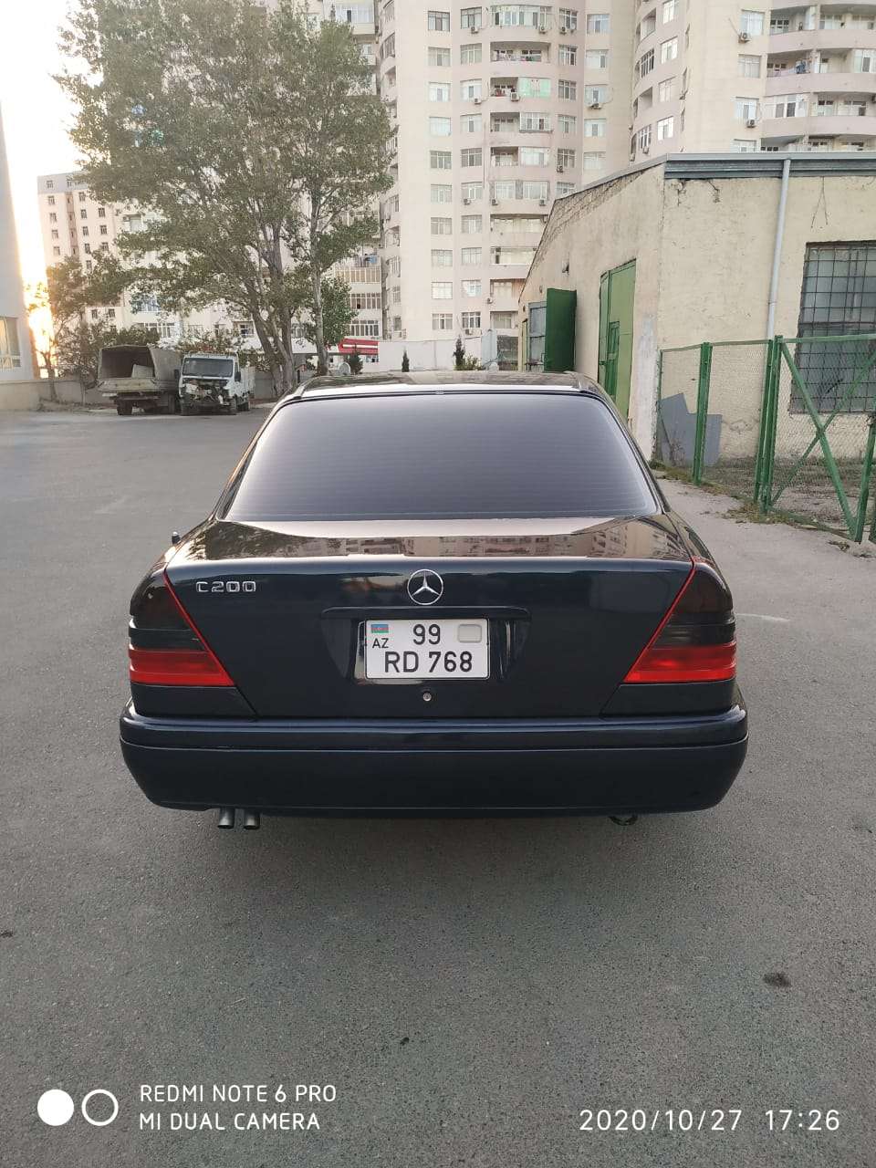 Mercedes C 200, 1996 il, 2.0 L, 256 897 km