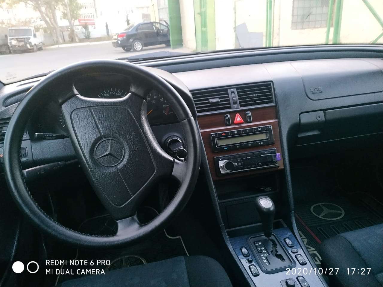 Mercedes C 200, 1996 il, 2.0 L, 256 897 km
