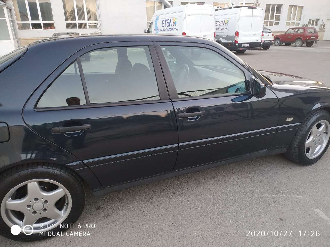 Mercedes C 200, 1996 il, 2.0 L, 256 897 km