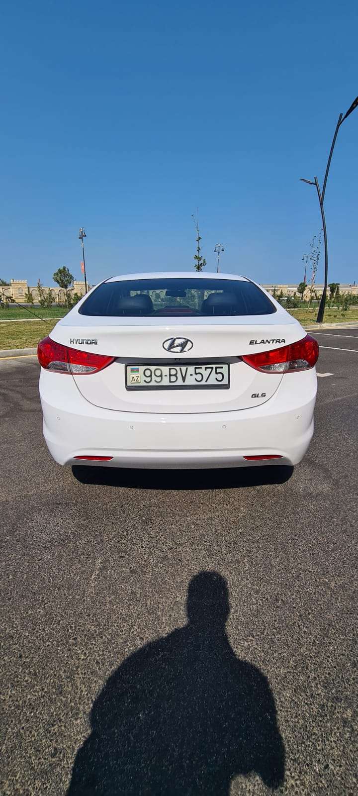 Hyundai Elantra, 2012 il, 1.8 L, 129 013 km