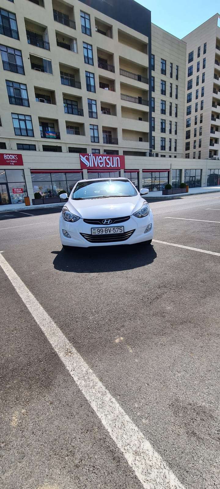 Hyundai Elantra, 2012 il, 1.8 L, 129 013 km