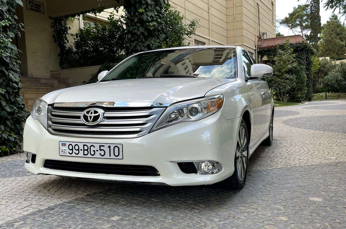 Toyota Avalon, 2011 il, 3.5 L, 187 984 km