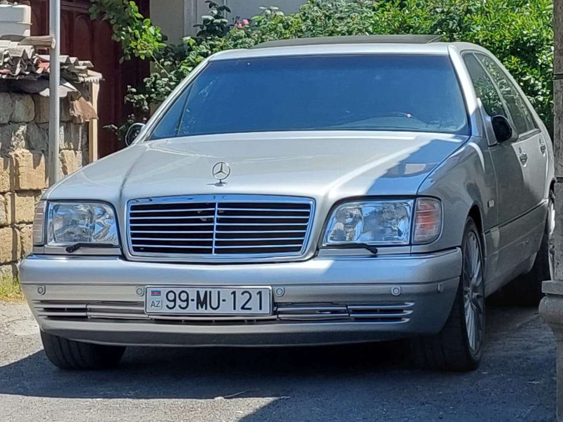 Mercedes S 320, 1998 il, 3.2 L, 362 780 km