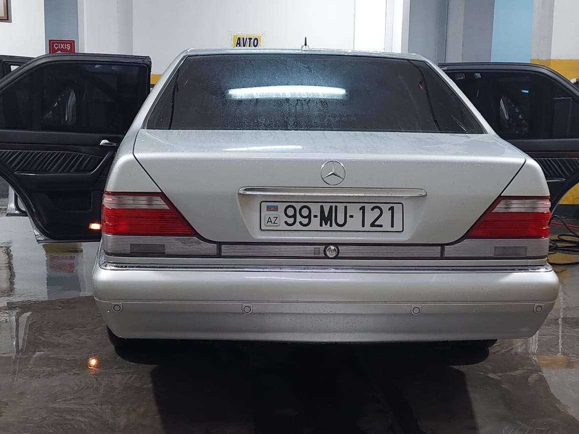 Mercedes S 320, 1998 il, 3.2 L, 362 780 km