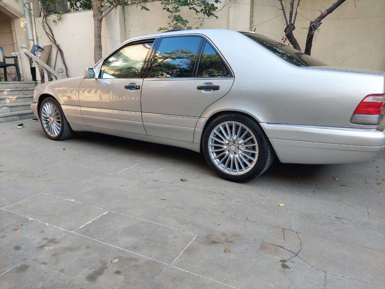 Mercedes S 320, 1998 il, 3.2 L, 362 780 km
