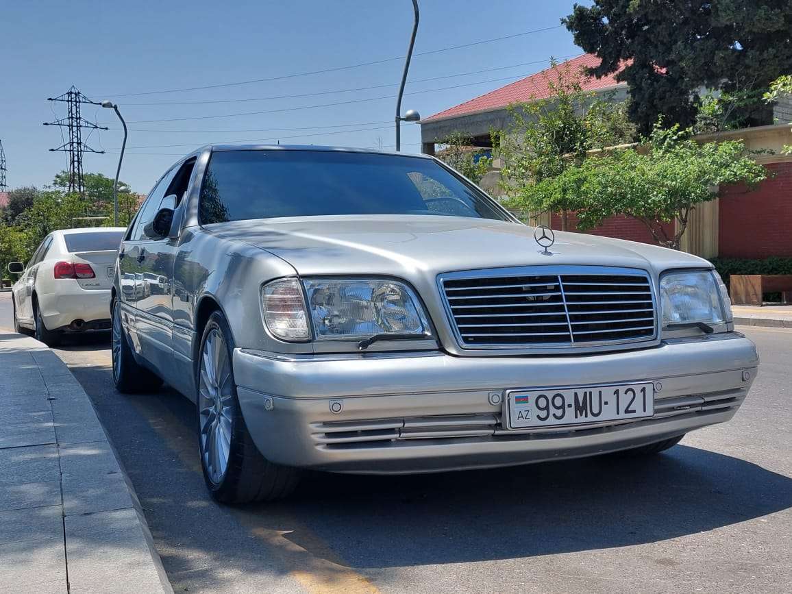 Mercedes S 320, 1998 il, 3.2 L, 362 780 km