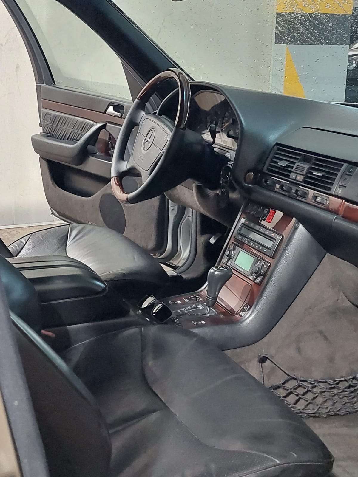 Mercedes S 320, 1998 il, 3.2 L, 362 780 km