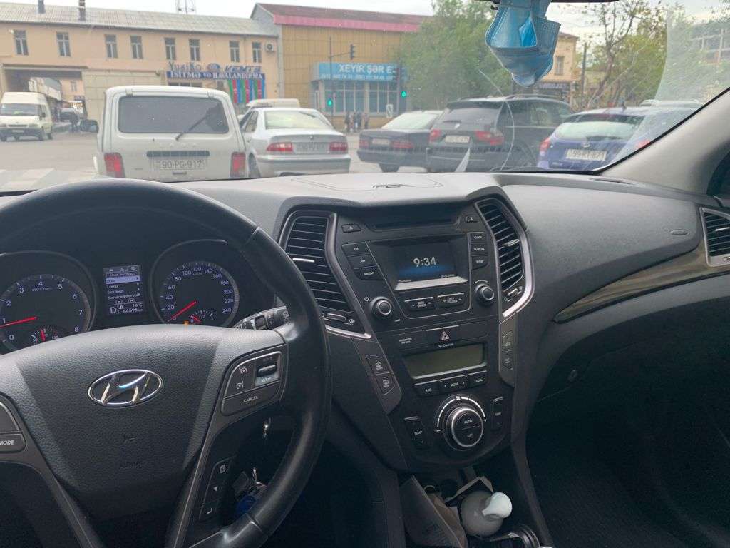 Hyundai Santa Fe, 2012 il, 2.4 L, 84 500 km