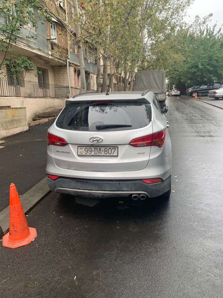 Hyundai Santa Fe, 2012 il, 2.4 L, 84 500 km