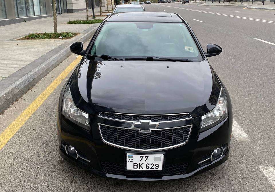 Chevrolet Cruze, 2014 il, 1.4 L, 64 000 km