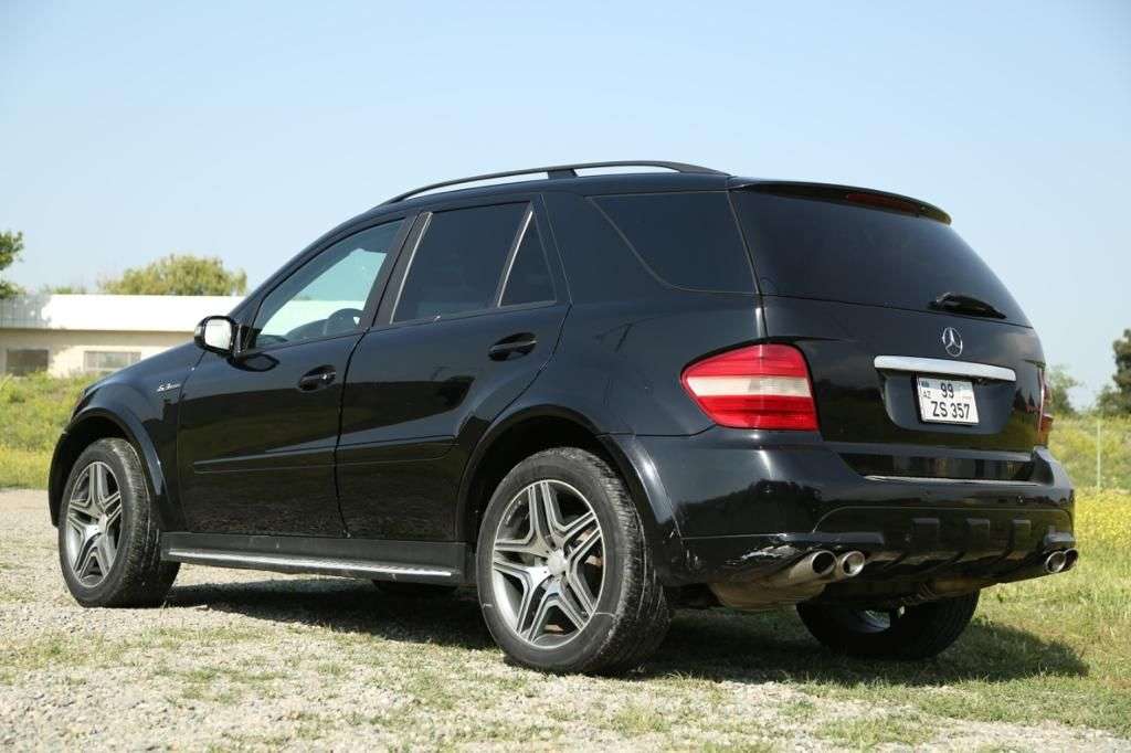 Mercedes ML 350, 2006 il, 3.5 L, 150 000 km