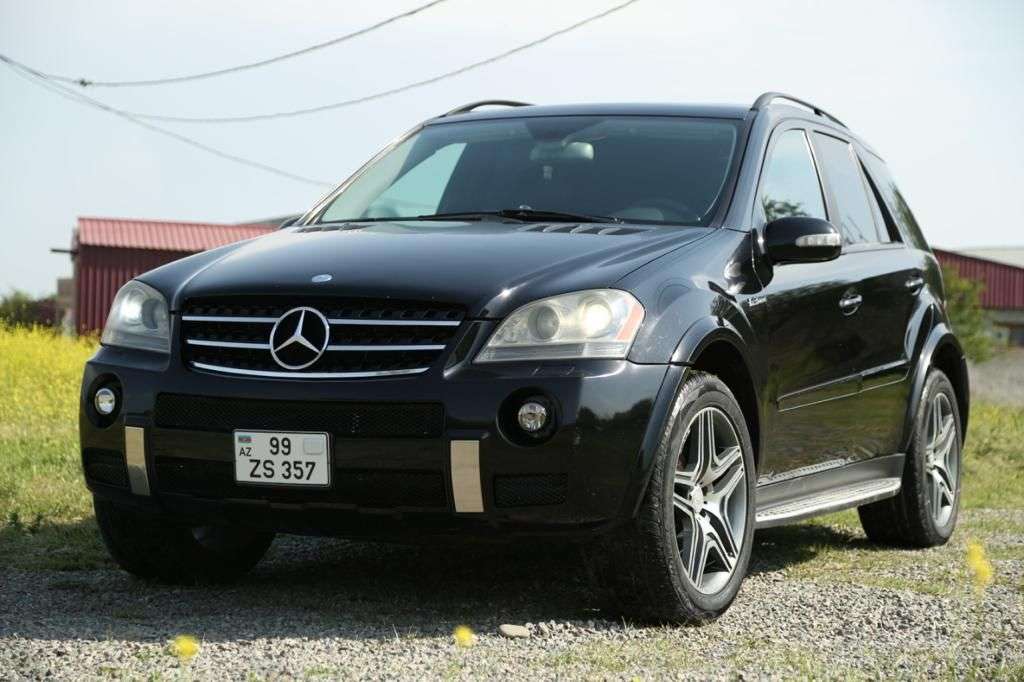 Mercedes ML 350, 2006 il, 3.5 L, 150 000 km