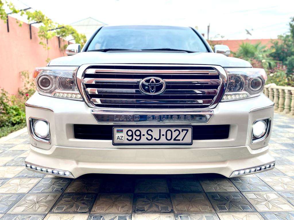 Toyota Land Cruiser, 2012 il, 4.0 L, 92 000 km