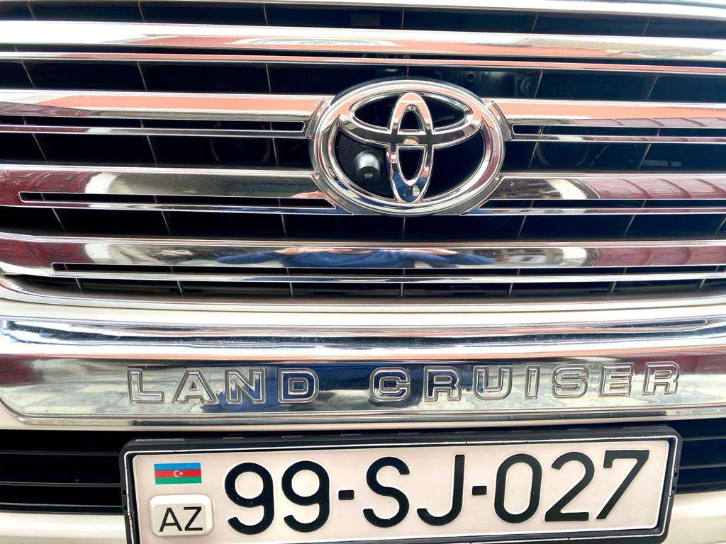 Toyota Land Cruiser, 2012 il, 4.0 L, 92 000 km